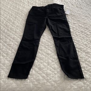 JOE’s Charlie high rise skinny jean in black